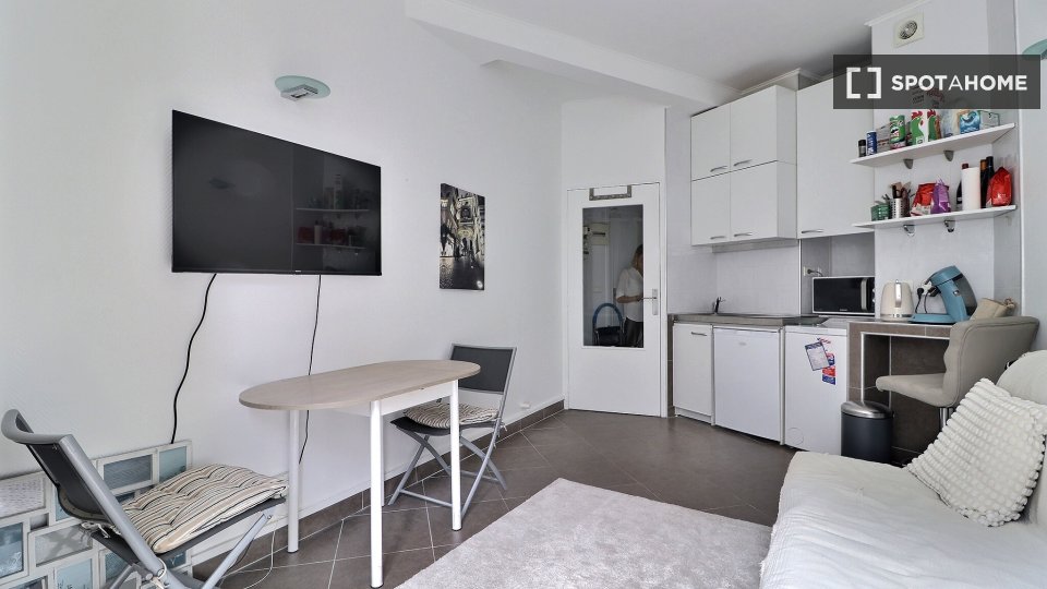 Apartment mono Parigi, 18m² — foto 3