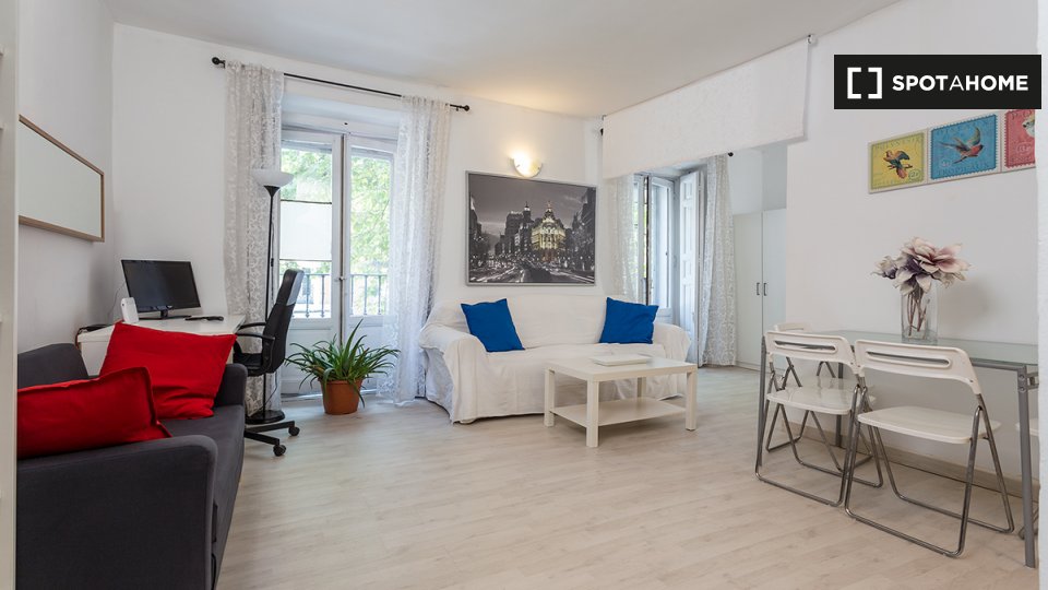 Apartment mono Madrid, 50m² — photo 1