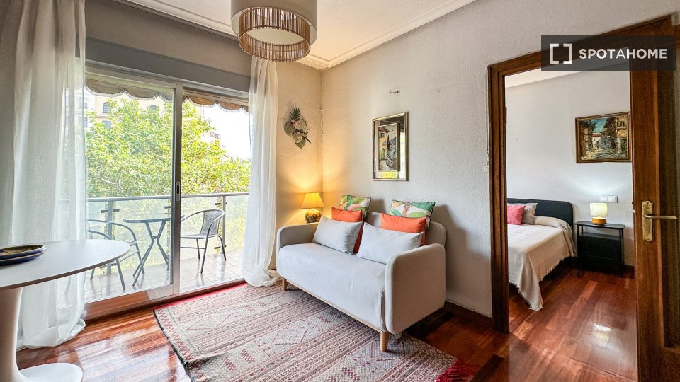 Estudio en alquiler en Lista, Madrid