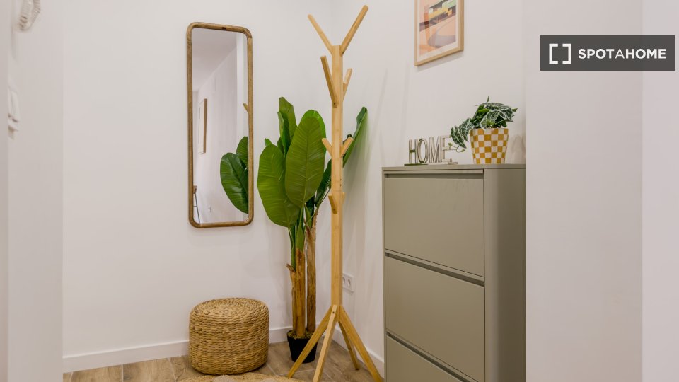 Appartamento con 2 camere da letto in affitto a Gràcia, Barcellona. - en Barcelona
