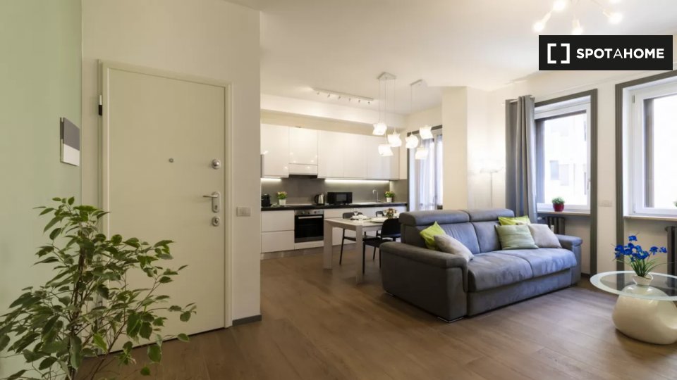 Apartment Milan, 1 bed — photo 2