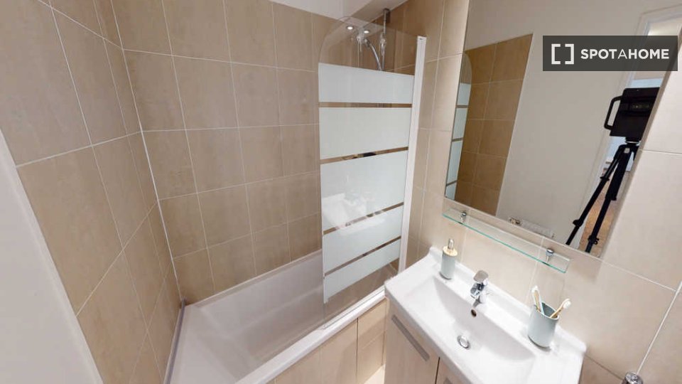 Camera doppia Parigi, 5 camere, 110m² — foto 7