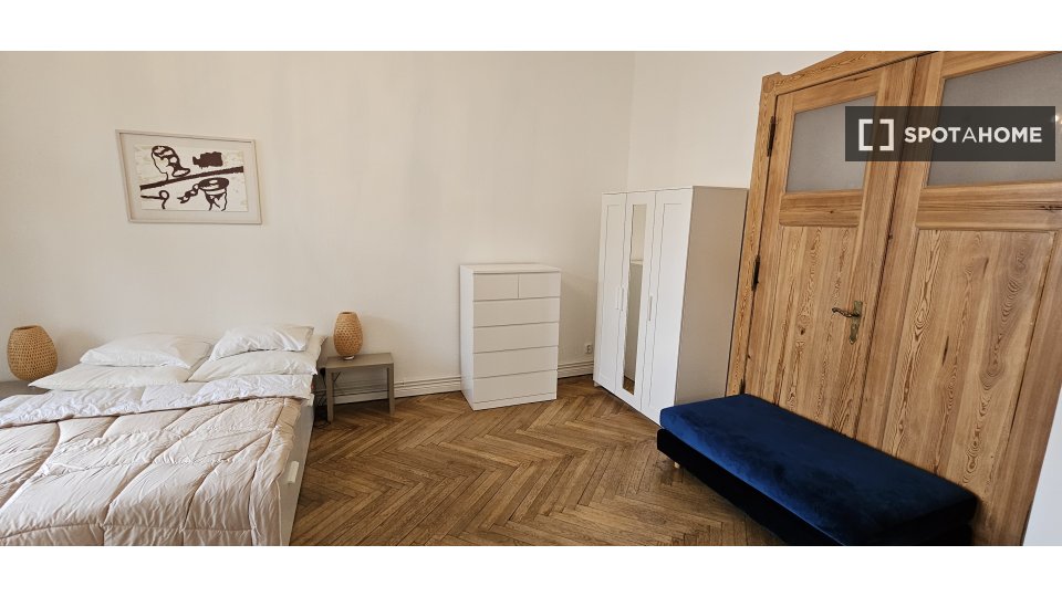 Double room Berlin, 4 beds, 130m² — photo 12