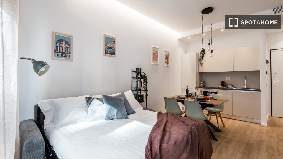 Apartment Rome, 1 bed — photo 17