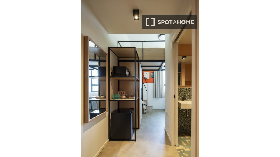 Double room Turin, 1 bed — photo 13