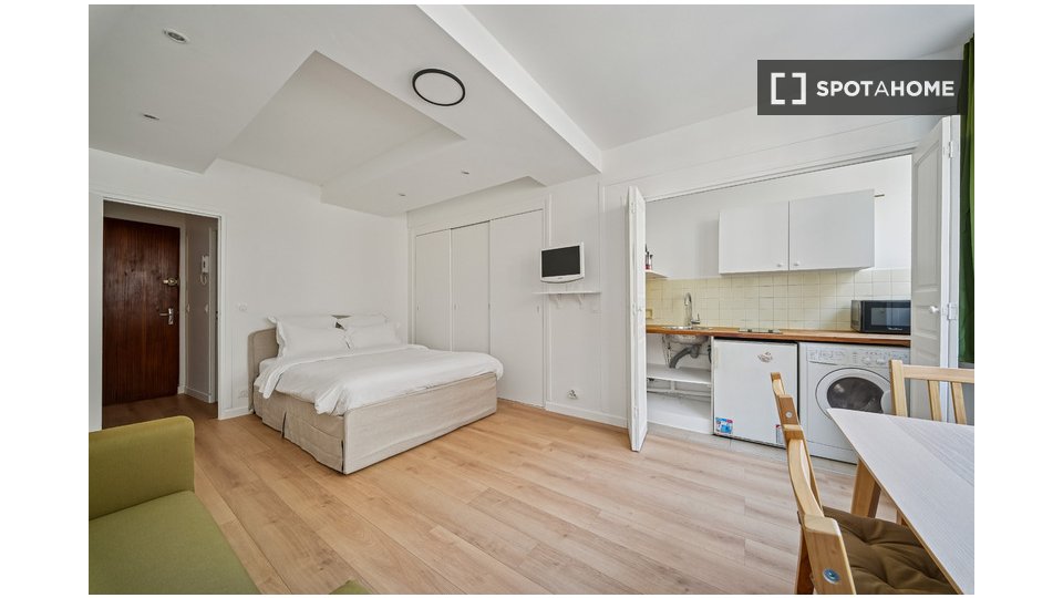 Apartment mono Paris, 21m² — photo 4