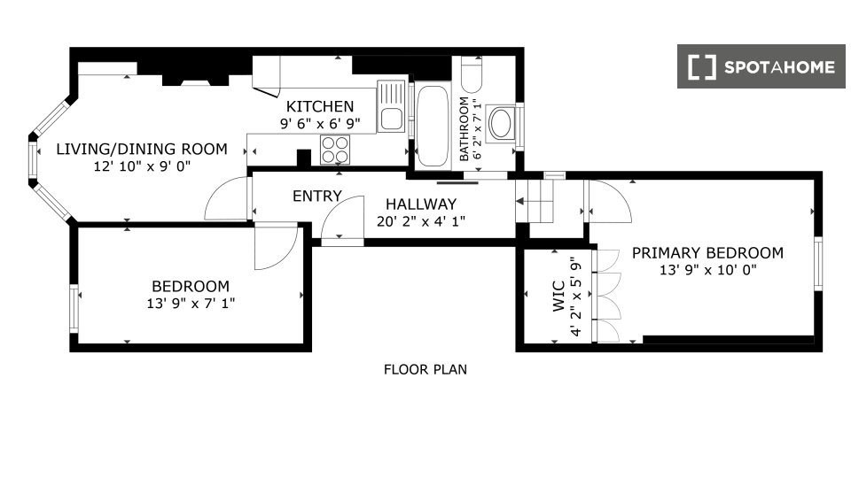 Apartment London, 2 beds — photo 12