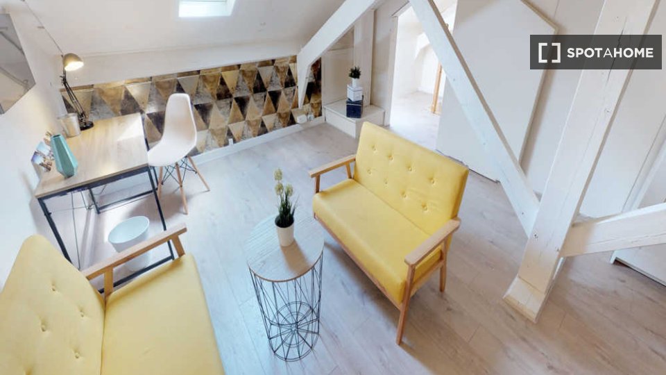 Double room Paris, 5 beds, 120m² — photo 8