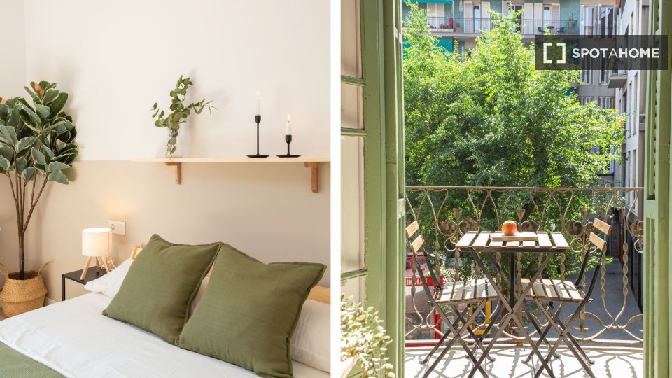 Double room Barcelona, 4 beds, 90m² — photo 19