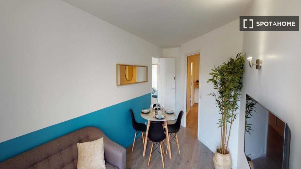 Double room Paris, 4 beds, 90m² — photo 16