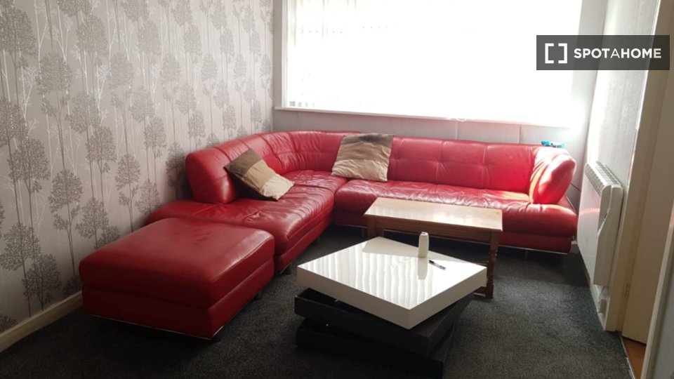 Double room Manchester, 2 beds, 70m² — photo 1