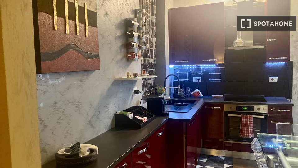 Double room Rome, 2 beds, 80m² — photo 28