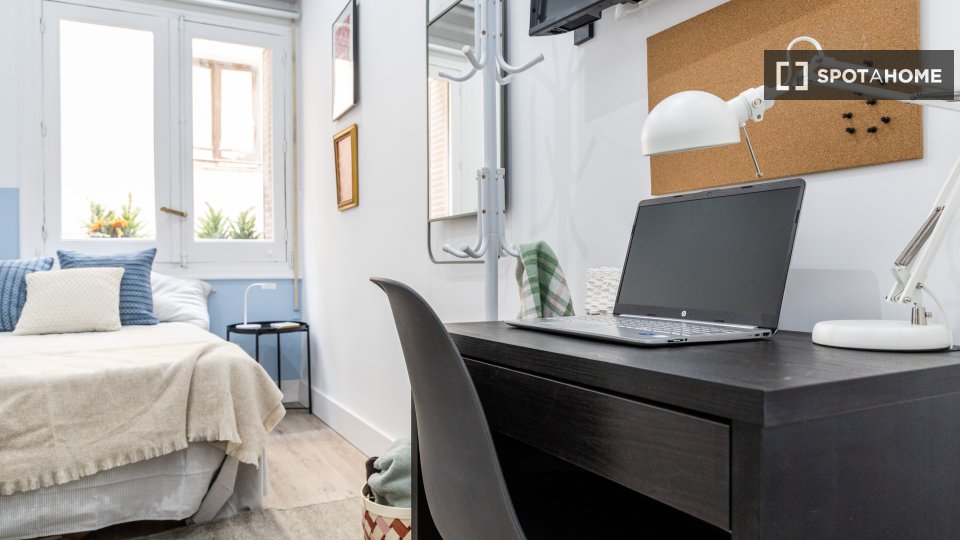 Double room Madrid, 9 beds, 210m² — photo 10