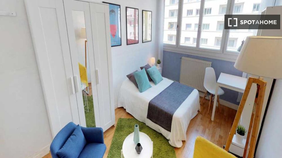 Double room Lyon, 4 beds, 60m² — photo 14