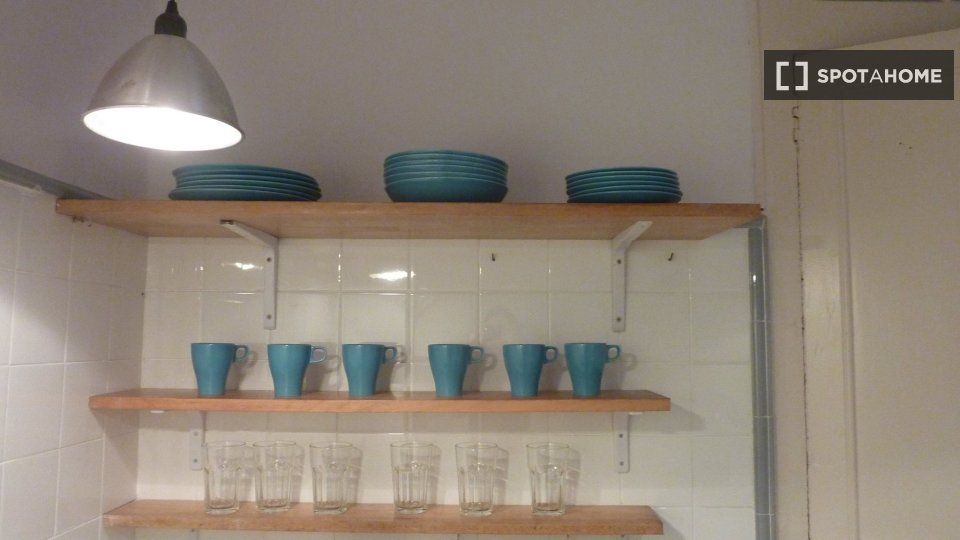 Double room Barcelona, 5 beds, 100m² — photo 7