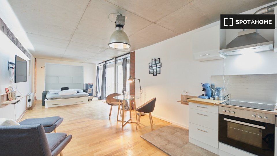 Apartment mono Hamburg, 32m² — photo 6