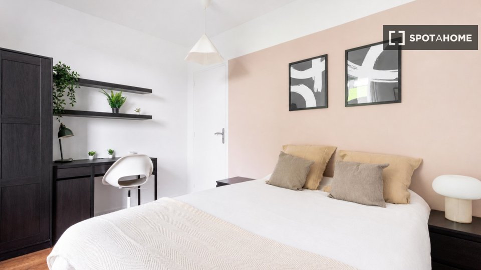 Double room Lille, 5 beds — photo 38