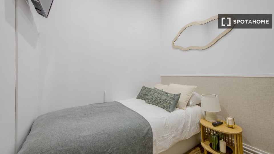 Double room Madrid, 5 beds, 100m² — photo 5