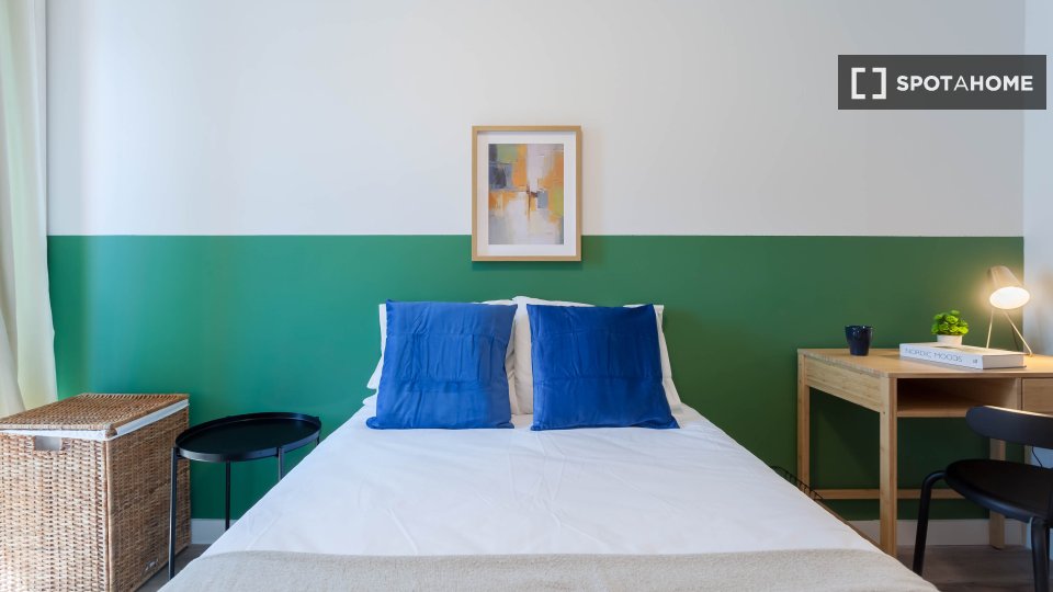 Camera doppia Madrid, 8 camere, 180m² — foto 21