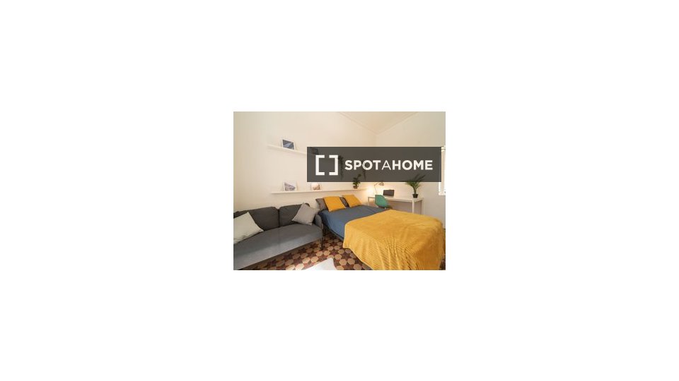 Double room Barcelona, 8 beds, 210m² — photo 19