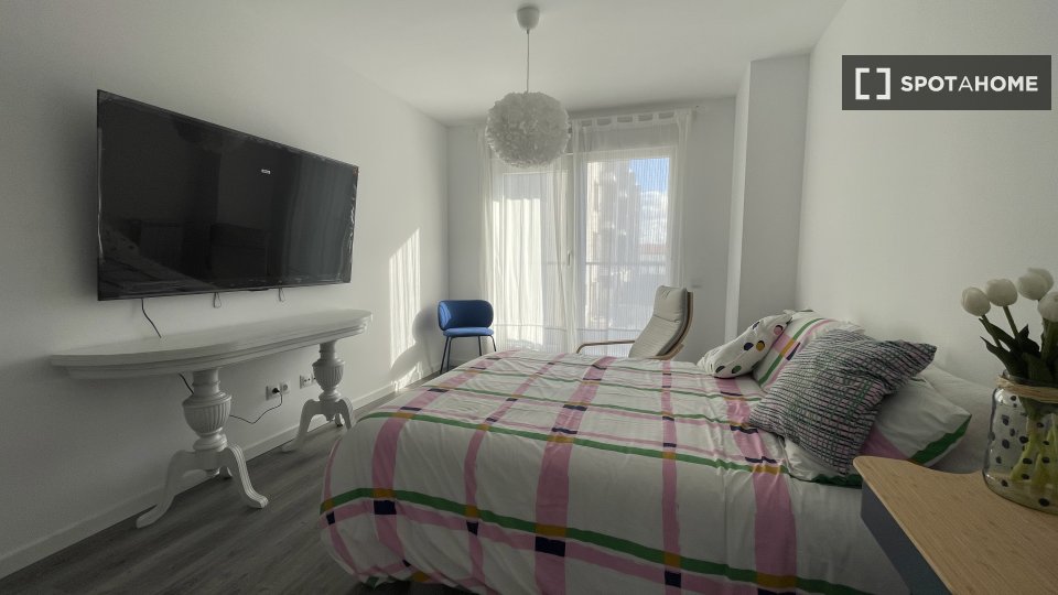 Habitación en piso compartido en Cantabria