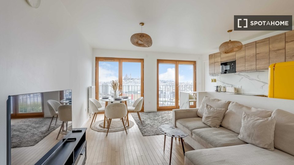 Apartamento París, 1 habitación, 45m² — foto 6