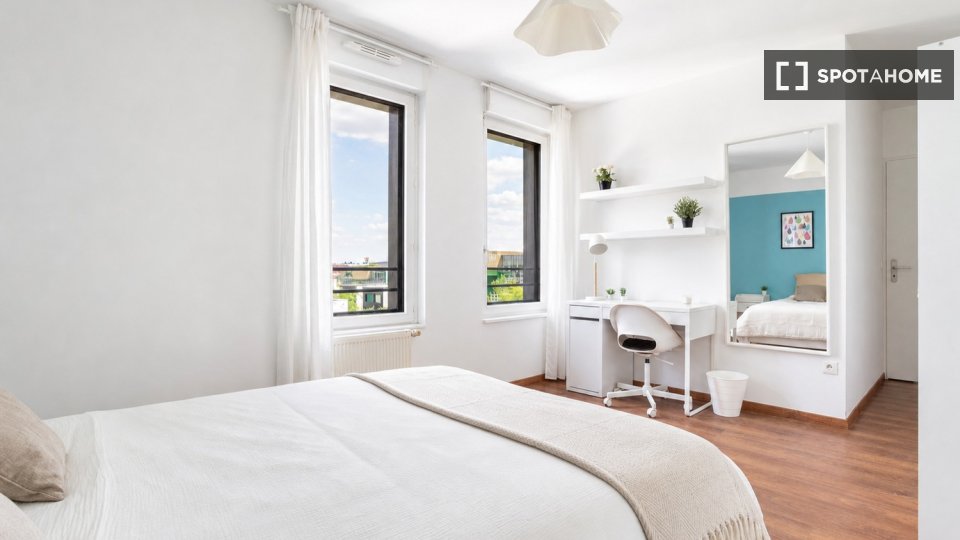 Double room Lille, 5 beds — photo 27