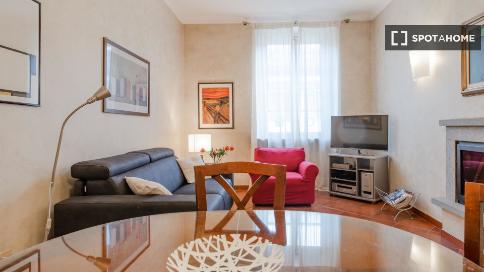Apartment Turin, 1 bed, 75m² — photo 14