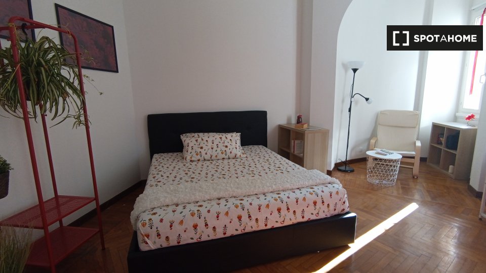 Double room Milan, 6 beds, 168m² — photo 3