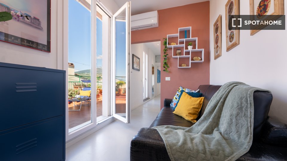 Apartment Florence, 1 bed, 70m² — photo 5
