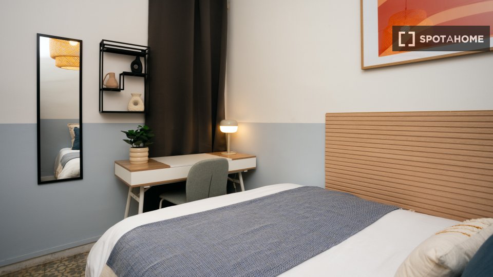 Double room Barcelona, 4 beds, 100m² — photo 41