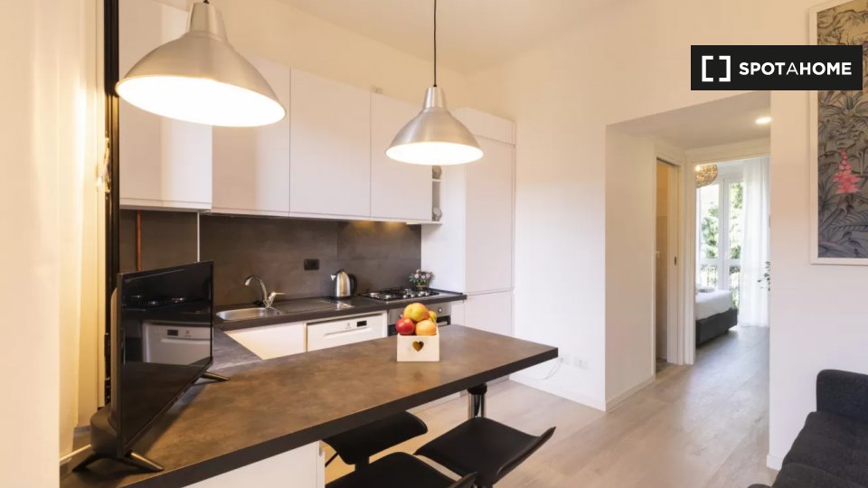 Apartment Milan, 1 bed, 36m² — photo 12