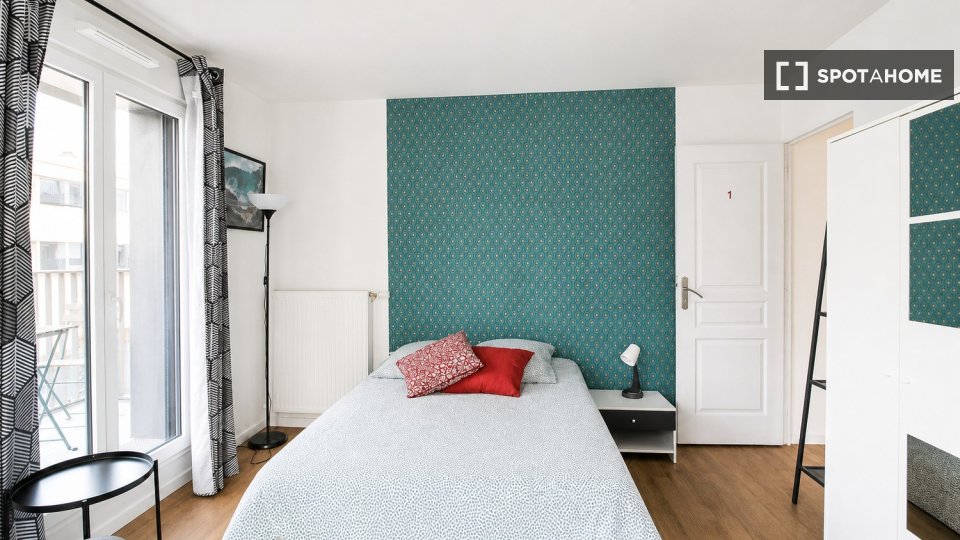 Chambre double Paris, 4 chambres — photo 38