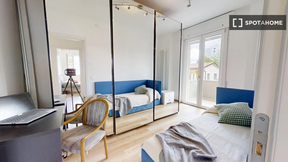 Double room Padua, 3 beds — photo 8