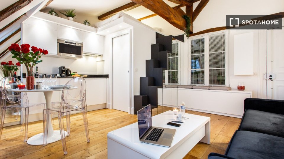 Apartment mono Paris, 33m² — photo 3