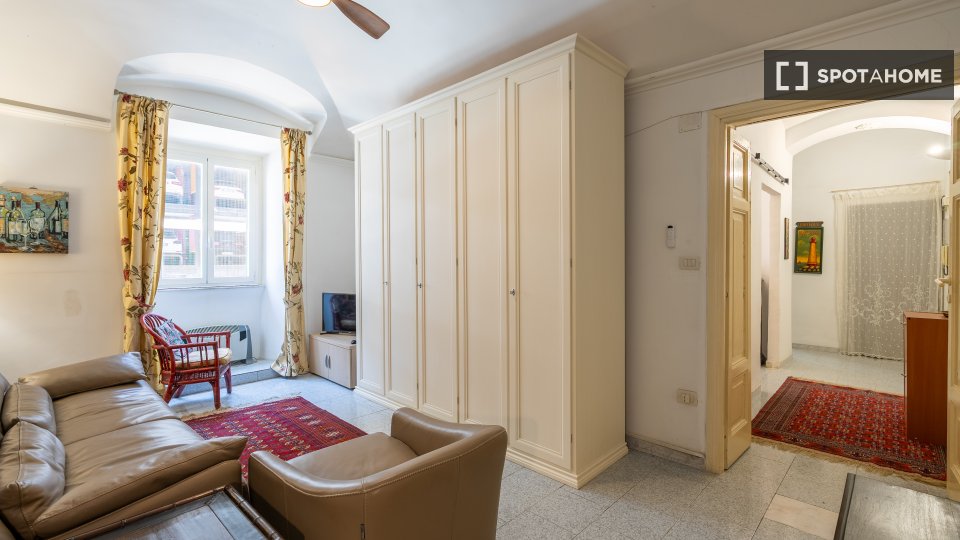Apartamento Roma, 1 habitación, 45m² — foto 6
