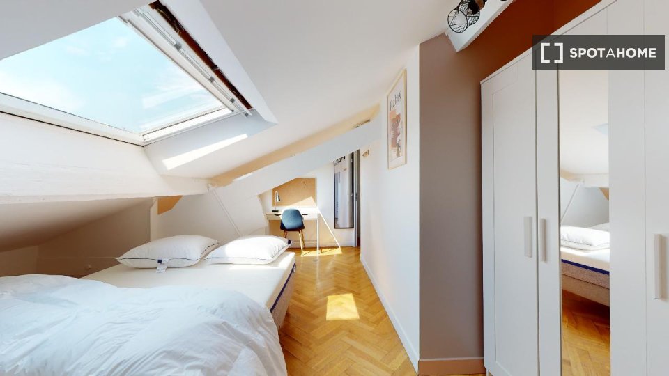 Double room Paris, 12 beds — photo 29