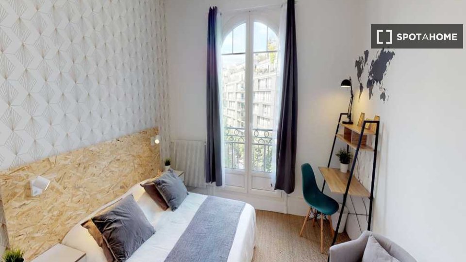 Habitación doble París, 6 habitaciones, 120m² — foto 10