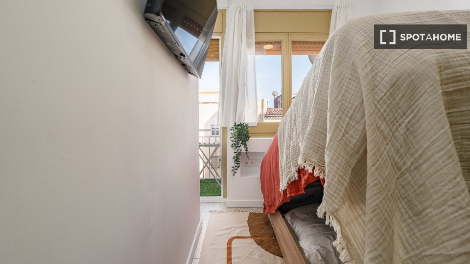 Double room Barcelona, 4 beds, 70m² — photo 52