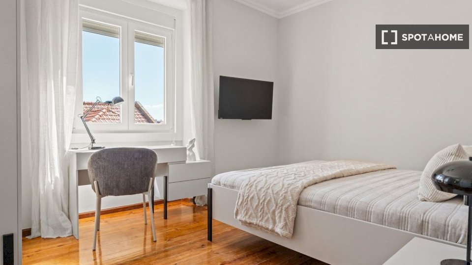 Double room Lisbon, 8 beds — photo 10