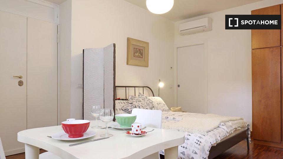 Apartment mono Rome, 30m² — photo 1