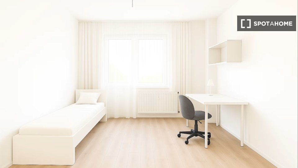 Double room Leipzig, 3 beds, 62m² — photo 4