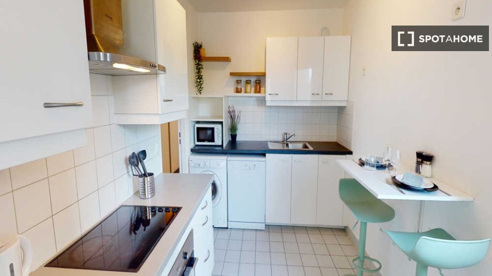 Double room Paris, 4 beds, 80m² — photo 14