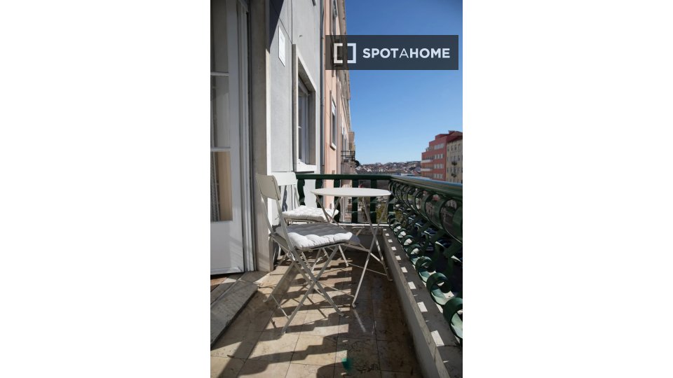 Double room Lisbon, 7 beds — photo 13