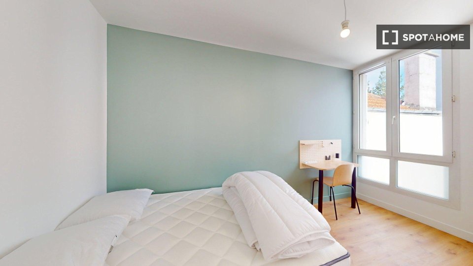 Double room Paris, 5 beds — photo 16