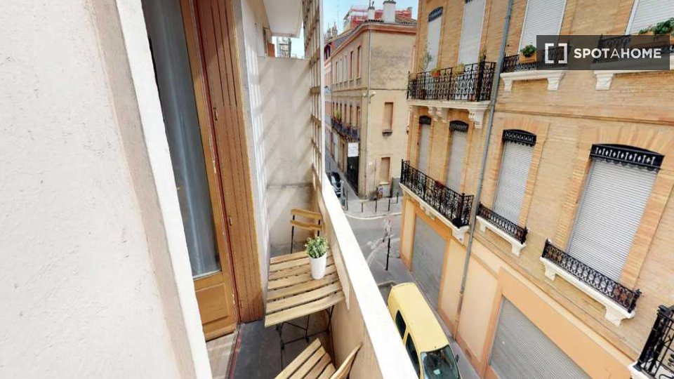 Double room Toulouse, 3 beds, 60m² — photo 3