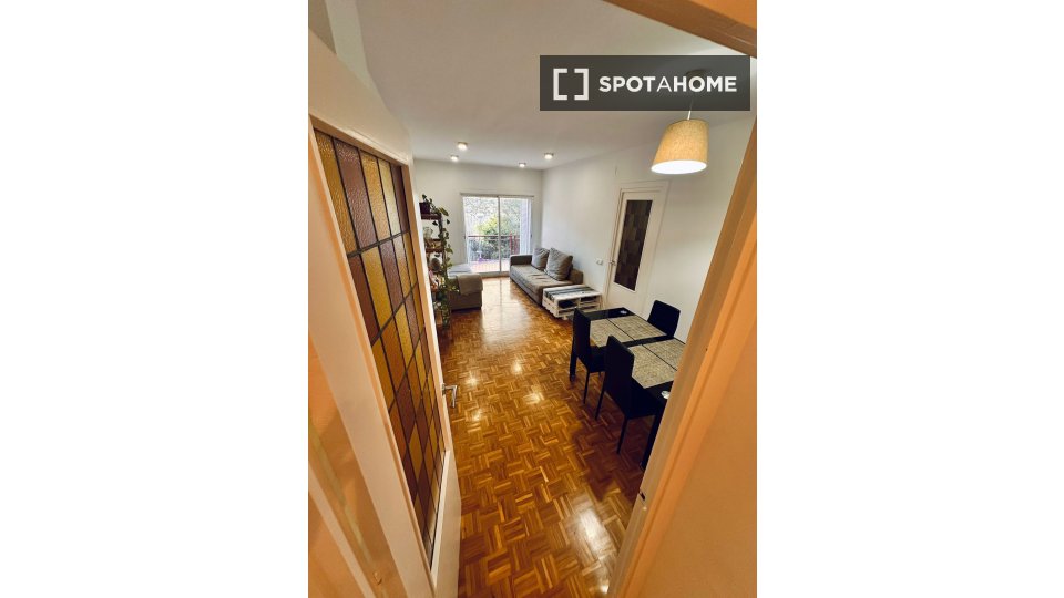 Habitación doble Barcelona, 3 habitaciones, 100m² — foto 3