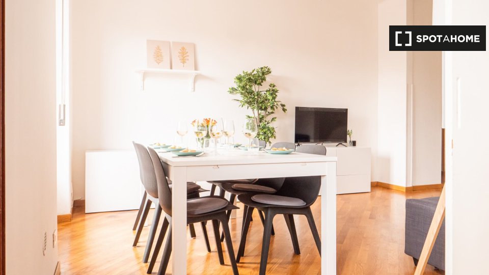 Apartment Milan, 2 beds, 90m² — photo 3