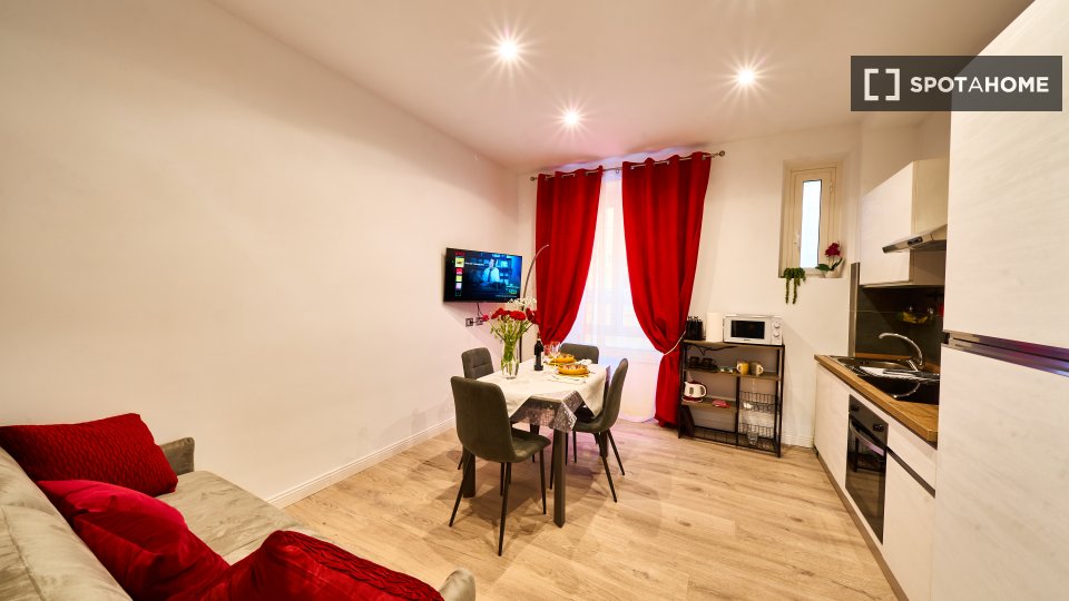 Apartment Rome, 1 bed, 55m² — photo 6