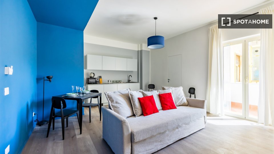Apartment Naples, 1 bed — photo 1